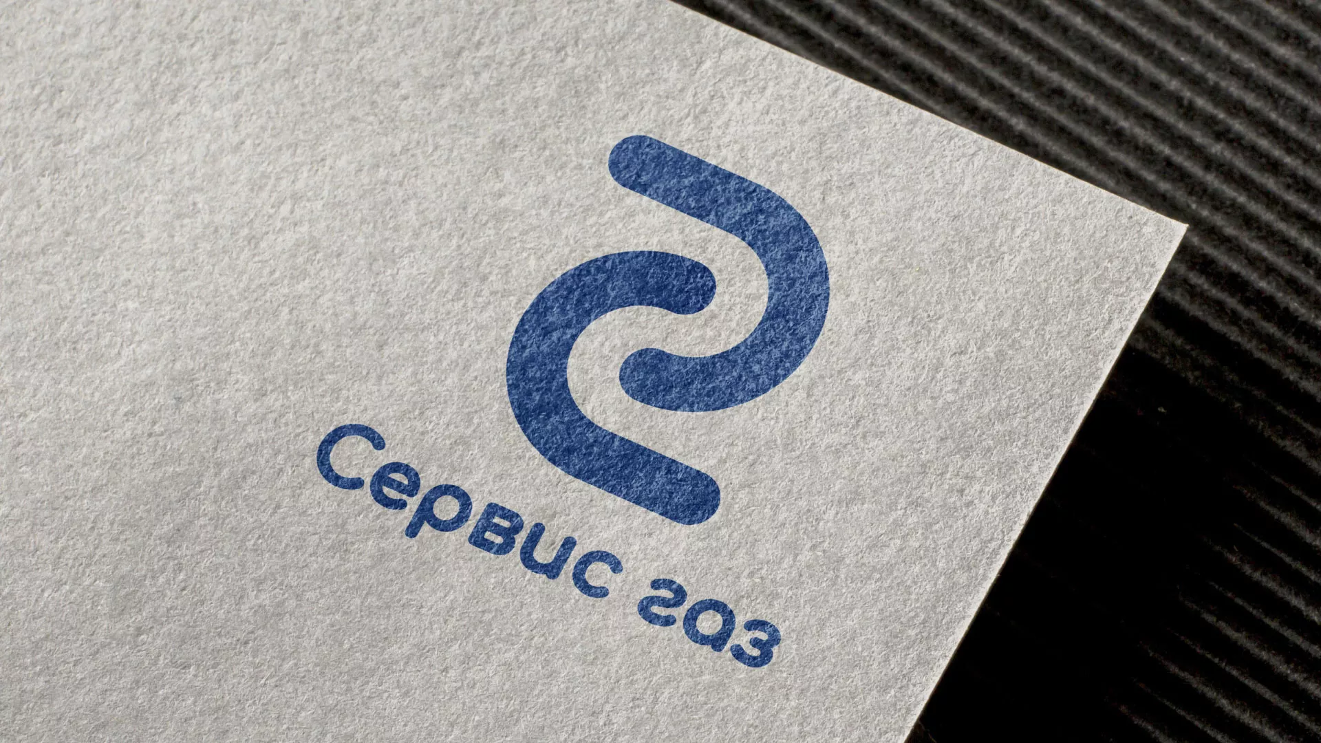 Разработка логотипа «Сервис газ» в Почепе